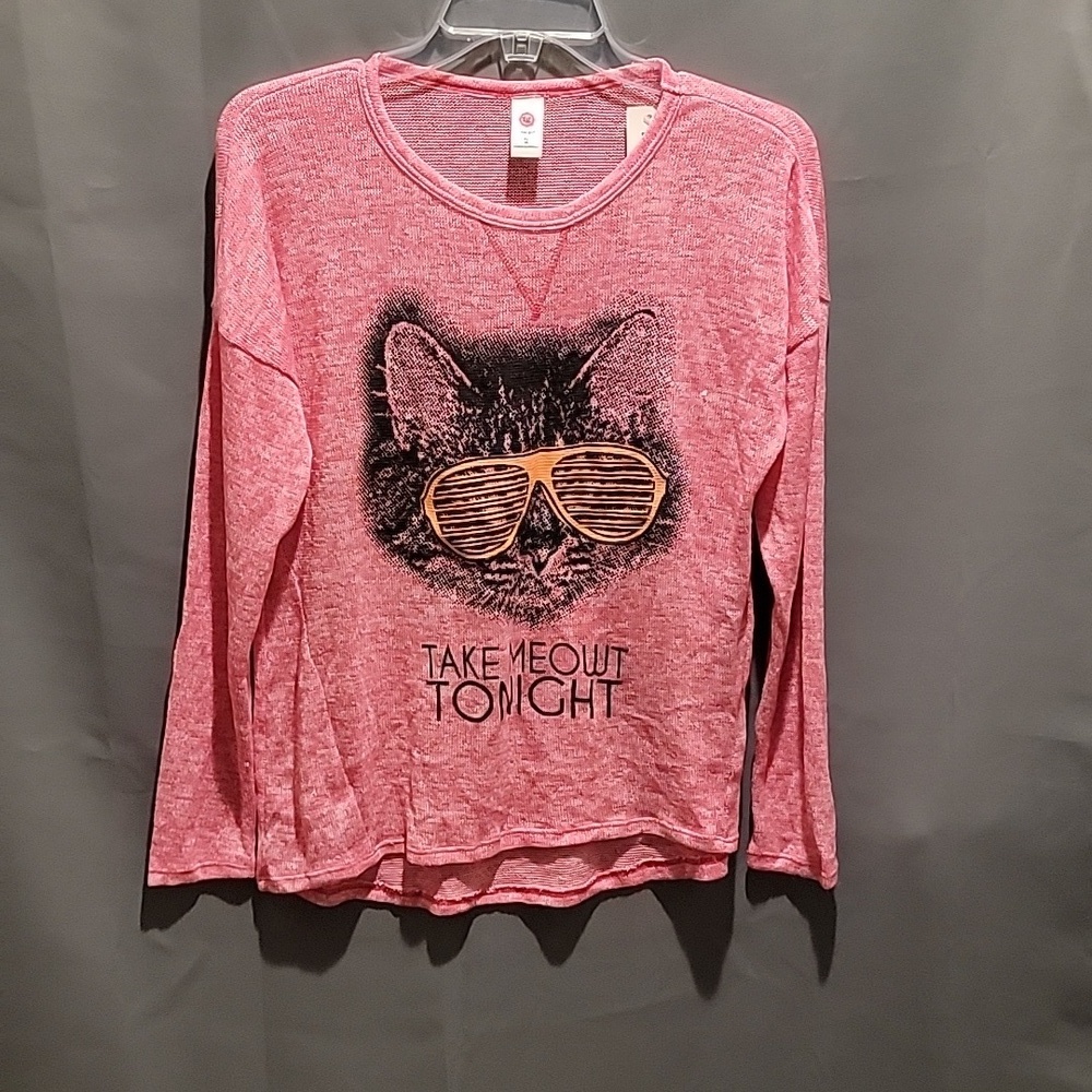 (J12) Total Girl Long Sleeve Juniors size XL (16)